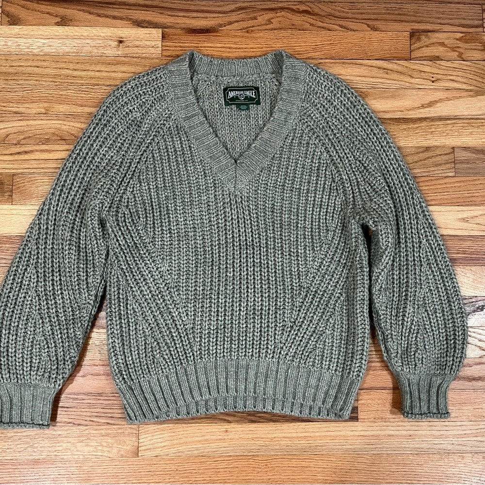 2000 American Eagle Outfitters Oversized Sweater Size Medium